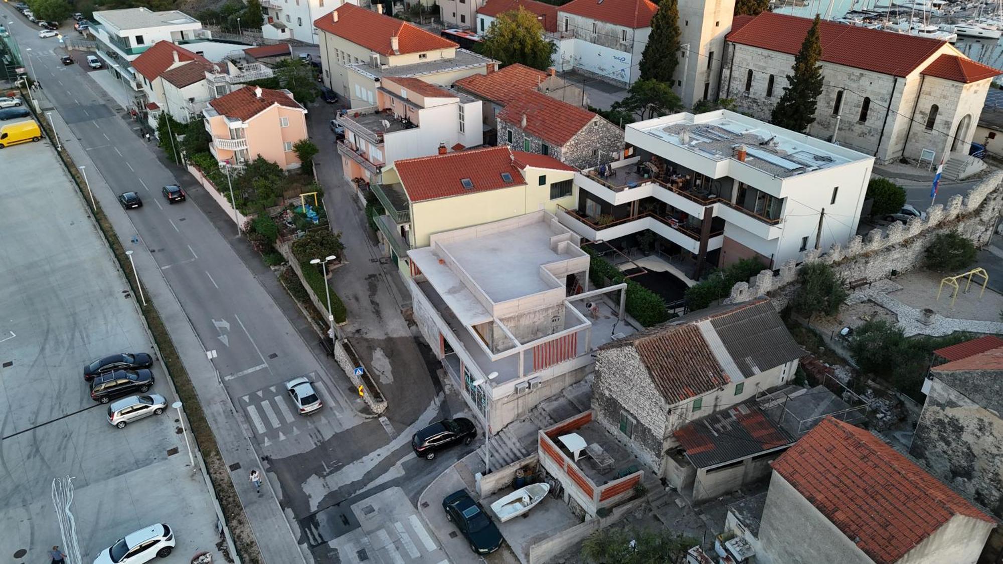 Отель Basic Mansion + Шибеник Экстерьер фото